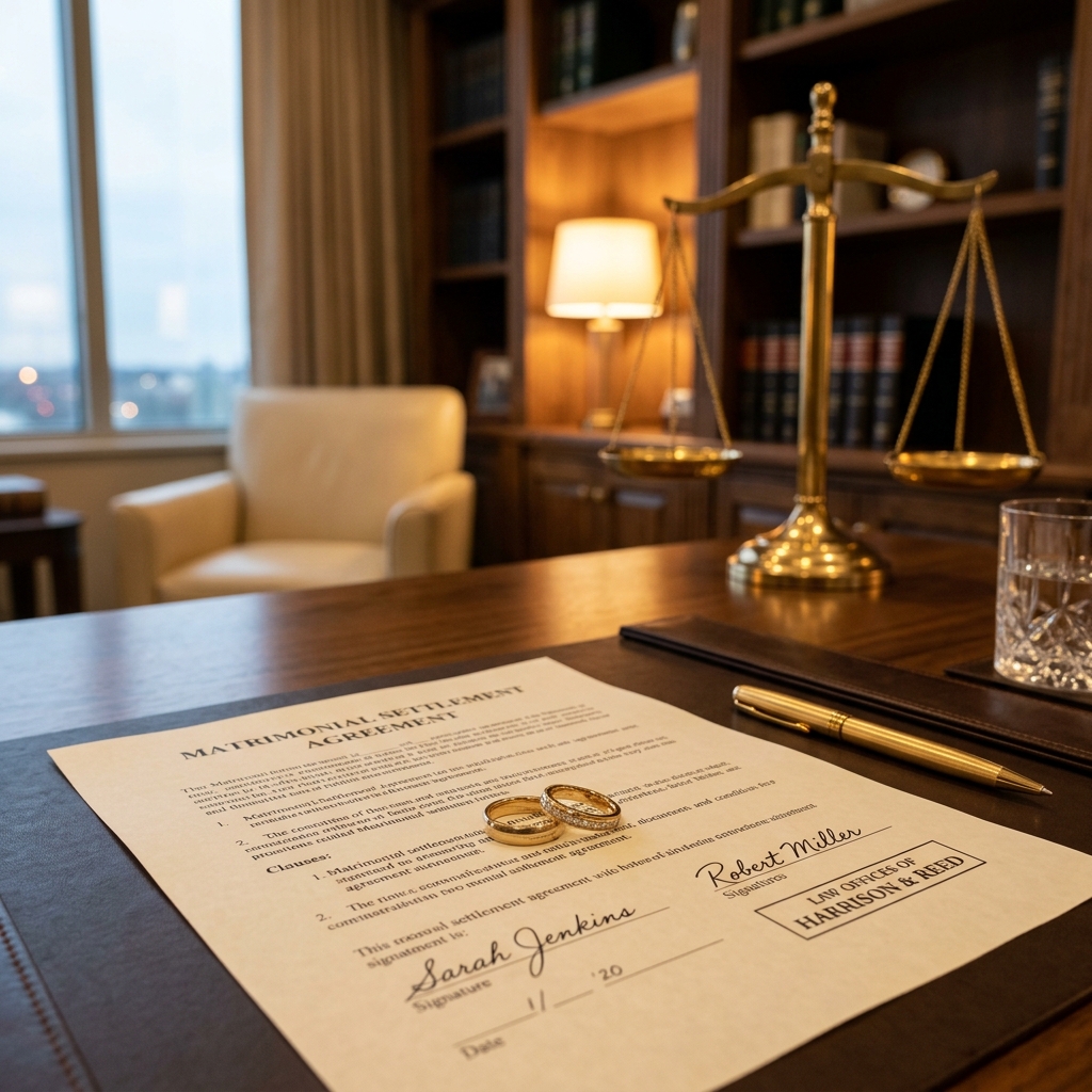 Matrimonial, Divorce & Family Law